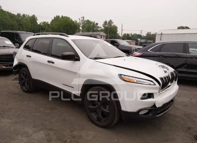 2017 Jeep CHEROKEE фото