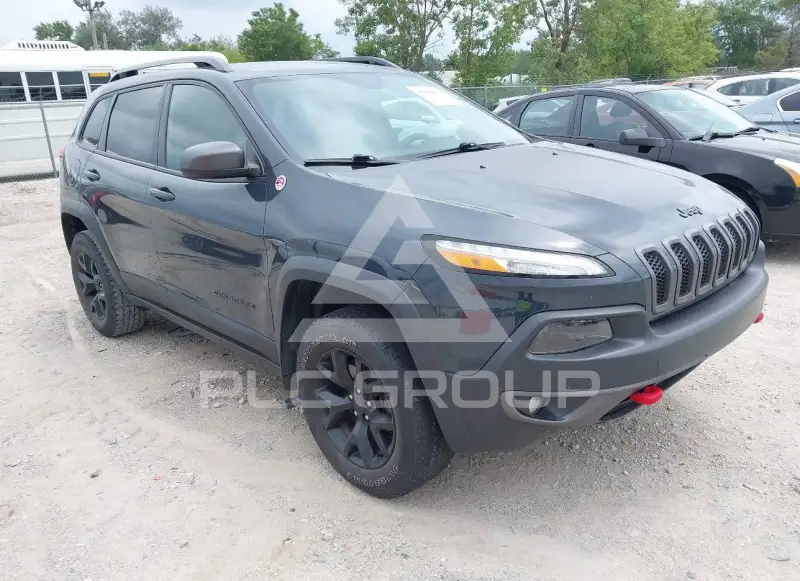 2017 Jeep CHEROKEE photo