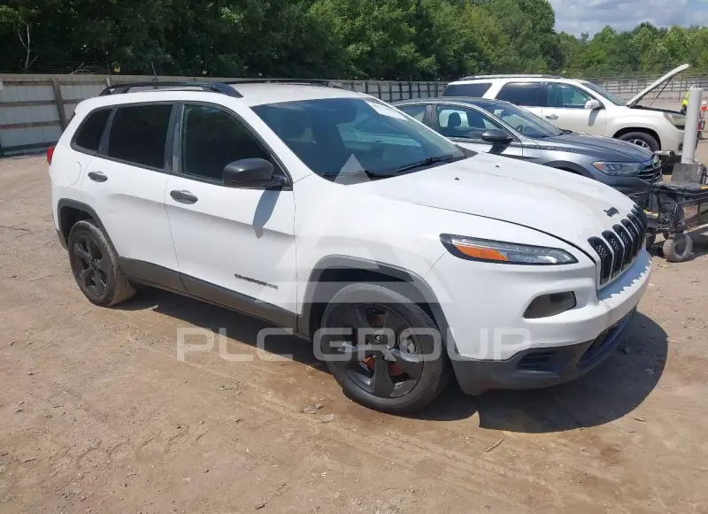2017 Jeep CHEROKEE photo