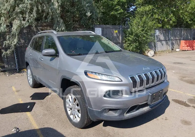 2017 Jeep CHEROKEE фото