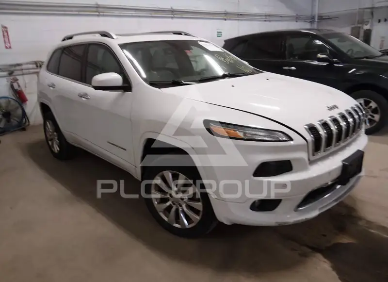 2017 Jeep CHEROKEE фото