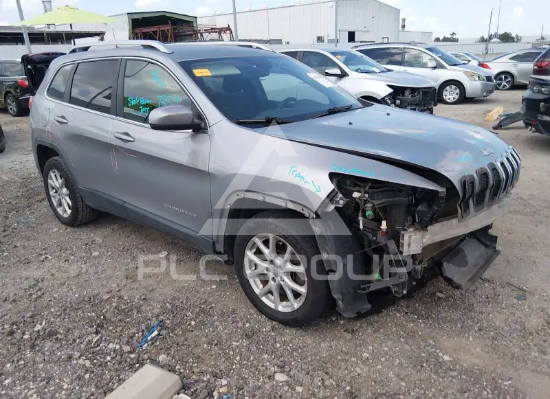 2017 Jeep CHEROKEE фото