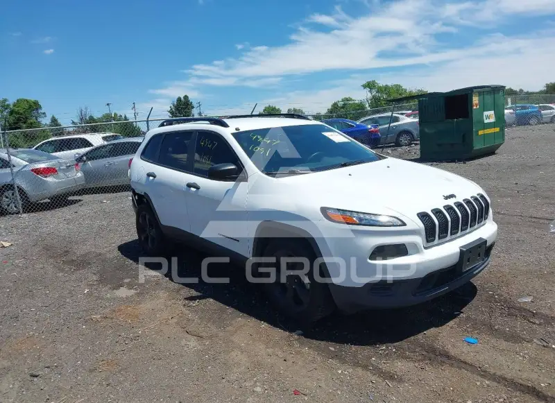 2017 Jeep CHEROKEE photo