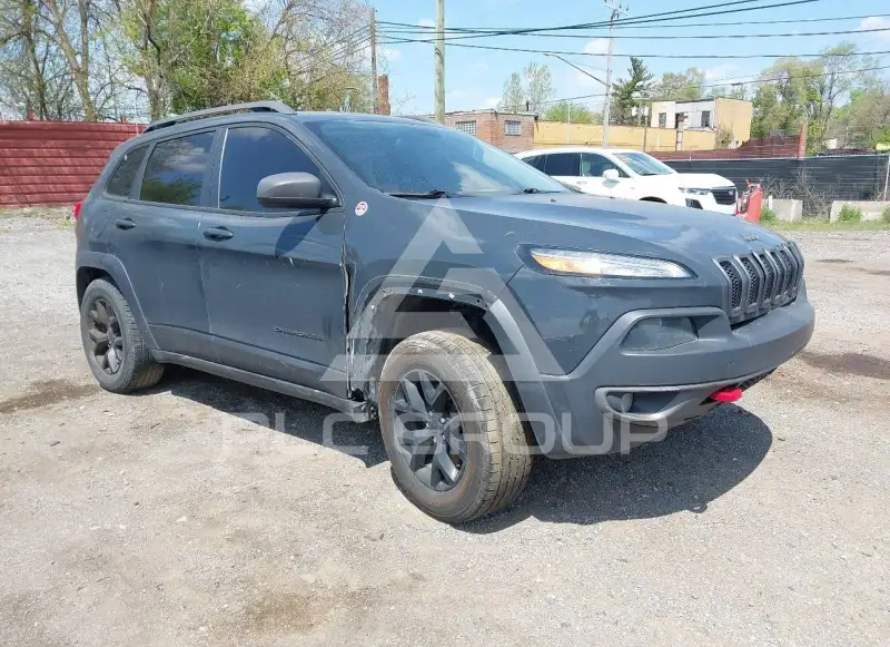 2017 Jeep CHEROKEE photo