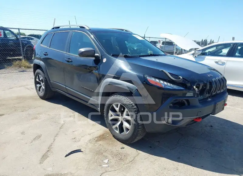 2017 Jeep CHEROKEE фото