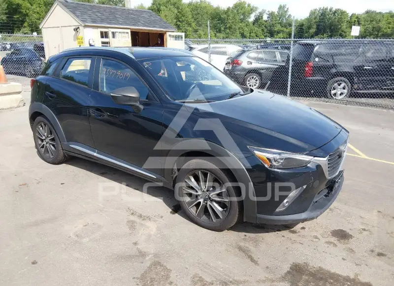 2017 Mazda CX-3 фото