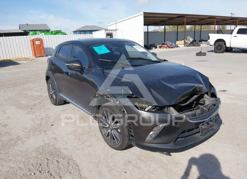 2017 Mazda CX-3 фото