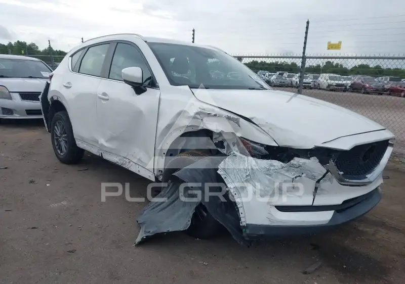 2017 Mazda CX-5 VIN: JM3KFABL0H0134756 из США - PLC Group