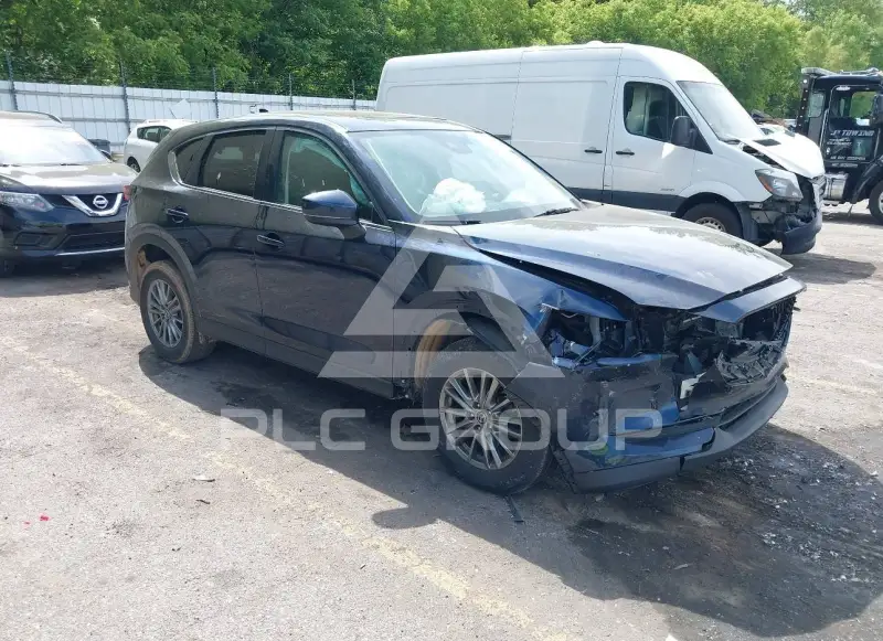 2017 Mazda CX-5 VIN: JM3KFBCL9H0204243 из США - PLC Group