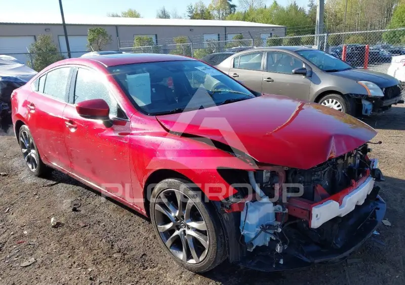 2017 Mazda 6 фото