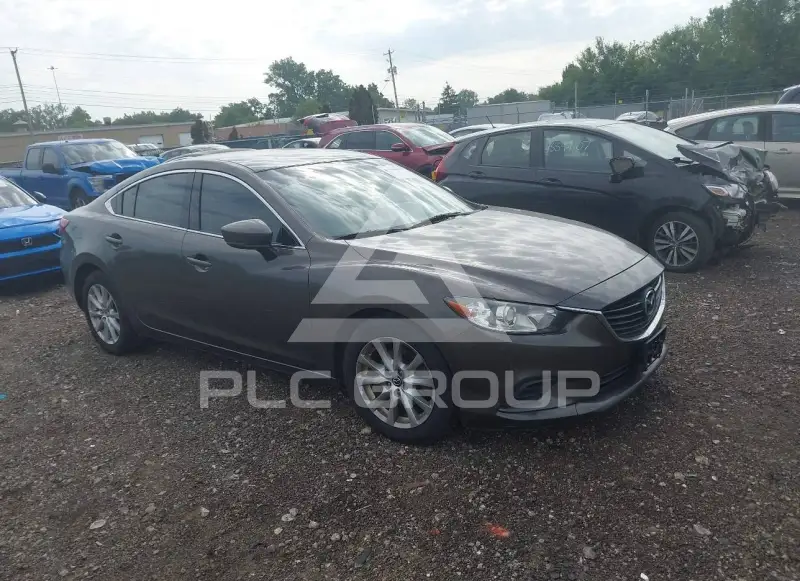 2017 Mazda 6 фото