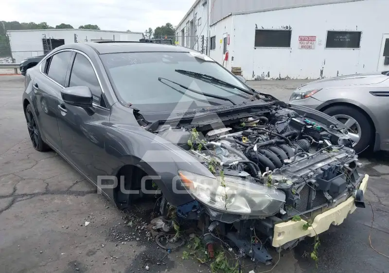 2017 Mazda 6 фото