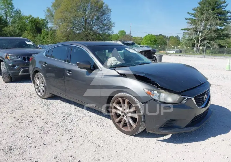 2017 Mazda 6 фото