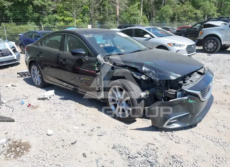 2017 Mazda 6 фото