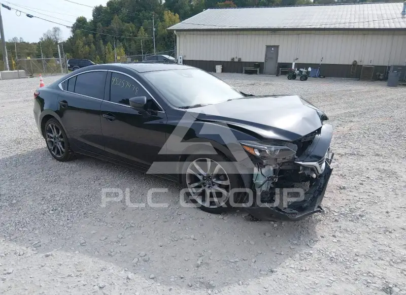 2017 Mazda 6 фото