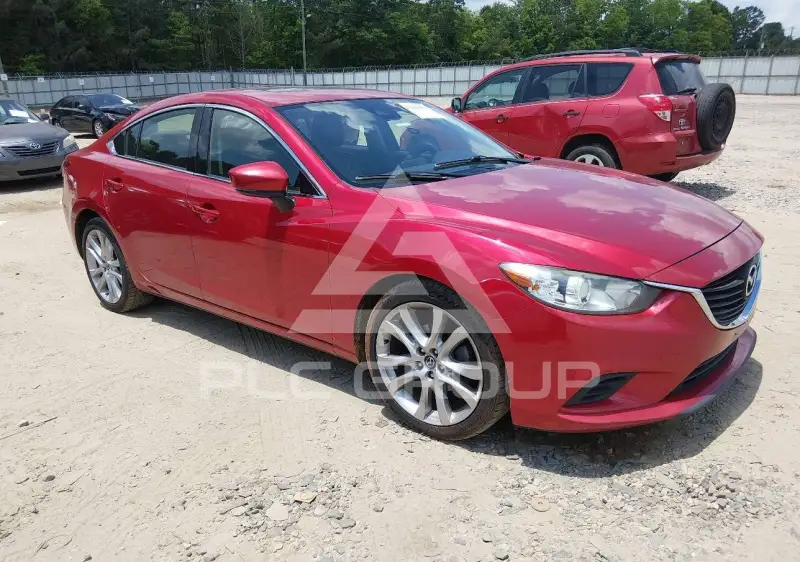 2017 Mazda 6 фото