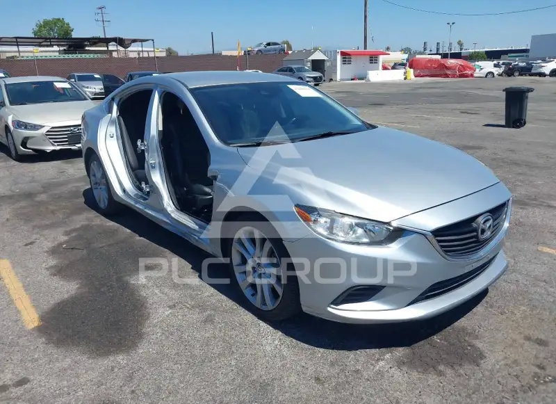 2017 Mazda 6 фото