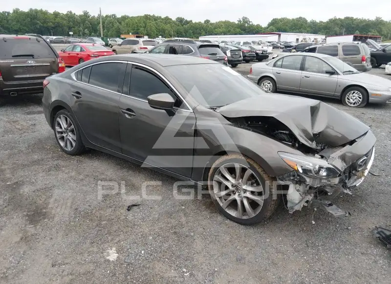 2017 Mazda 6 фото