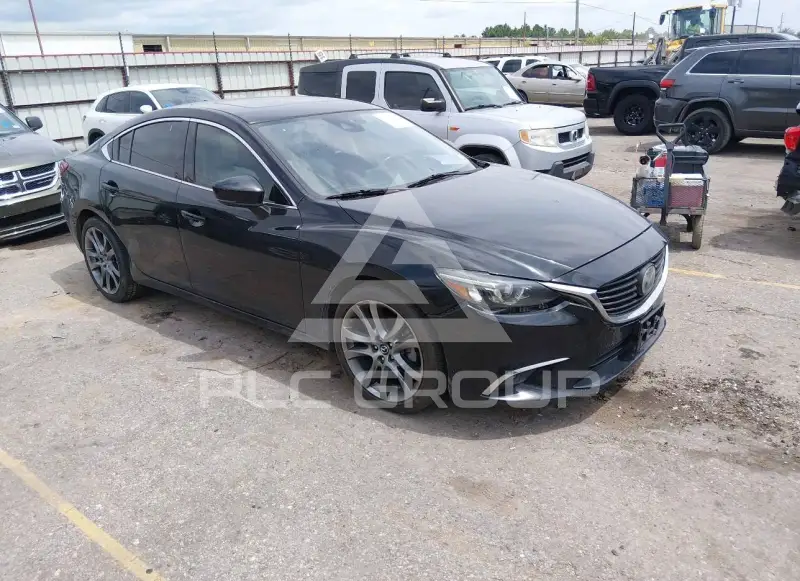 2017 Mazda 6 фото