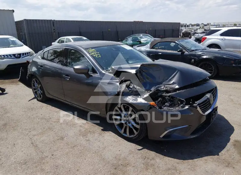2017 Mazda 6 фото