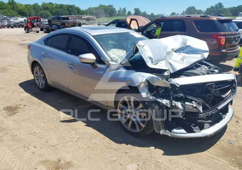 2017 Mazda 6 фото