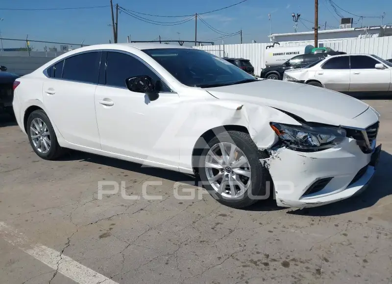 2017 Mazda 6 фото