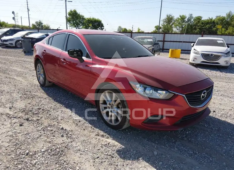 2017 Mazda 6 фото