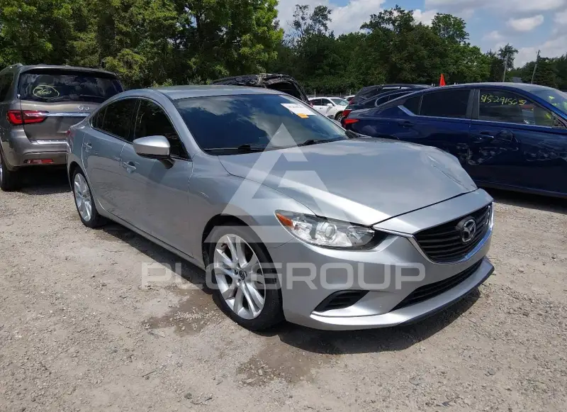 2017 Mazda 6 фото