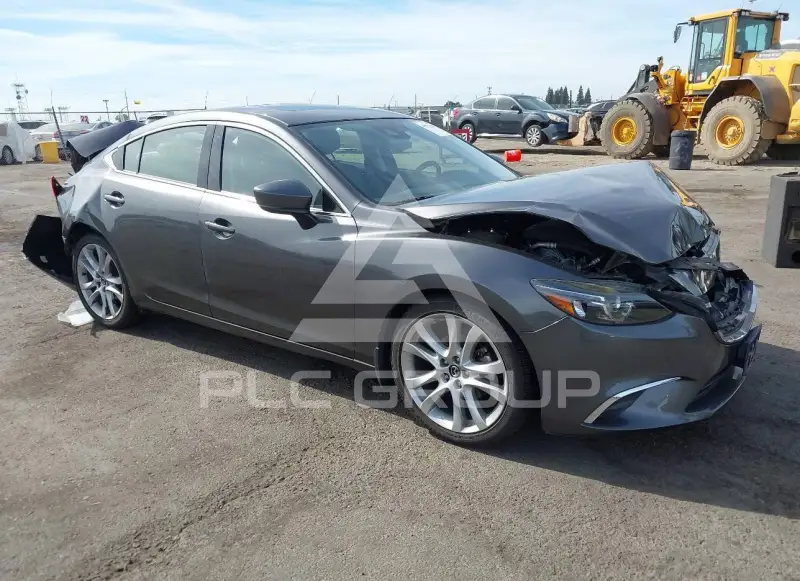 2017 Mazda 6 фото