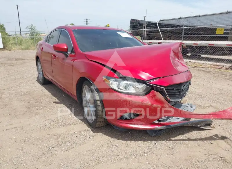 2017 Mazda 6 фото