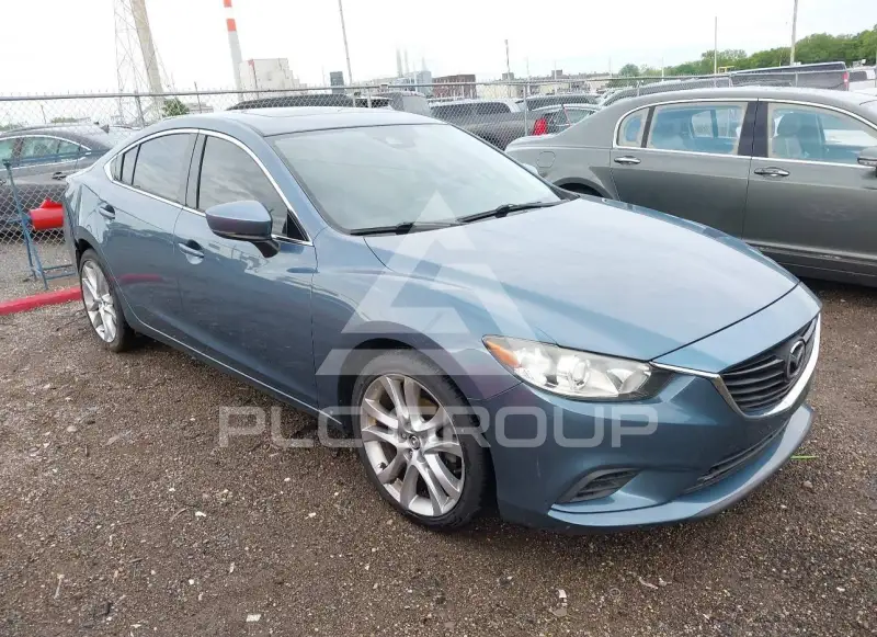 2017 Mazda 6 фото