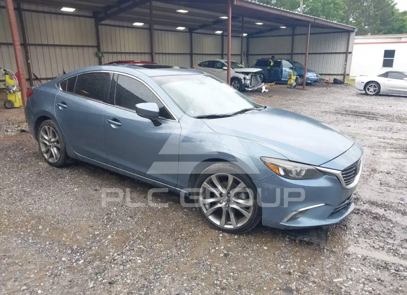 2017 Mazda 6 фото