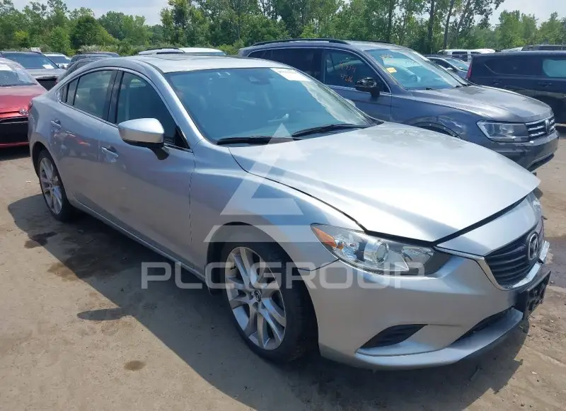 2017 Mazda 6 фото