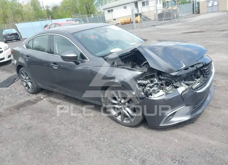 2017 Mazda 6 фото