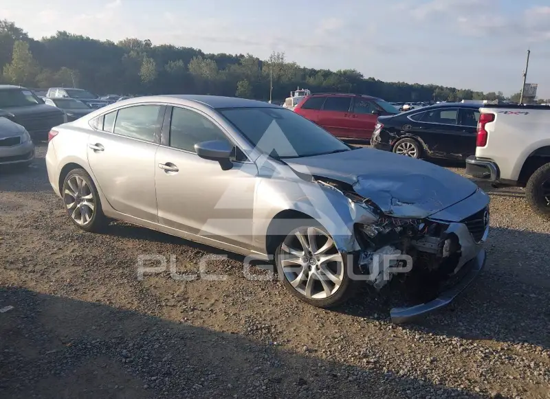 2017 Mazda 6 фото