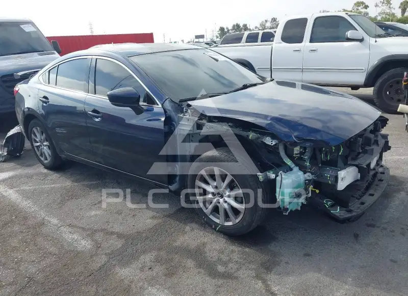 2017 Mazda 6 фото