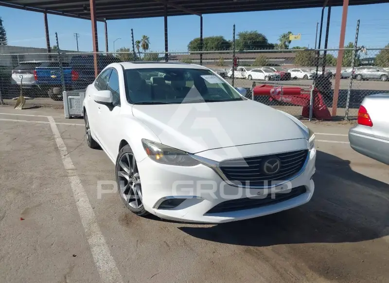 2017 Mazda 6 фото