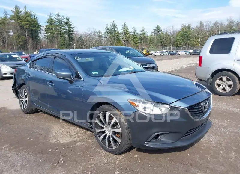 2017 Mazda 6 фото