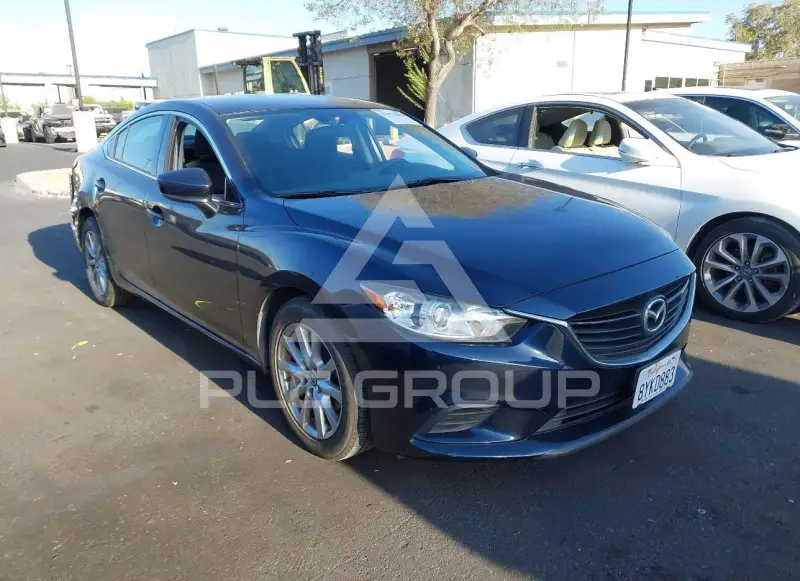 2017 Mazda 6 фото