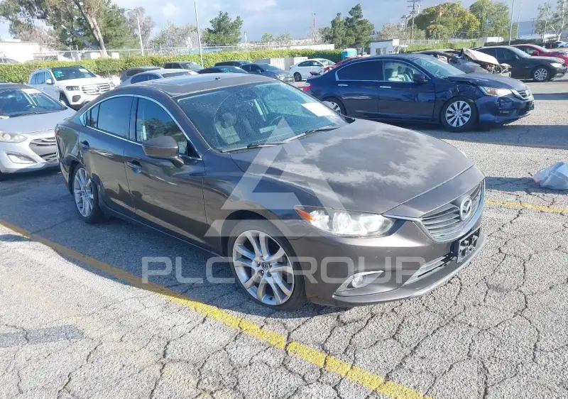 2017 Mazda 6 фото