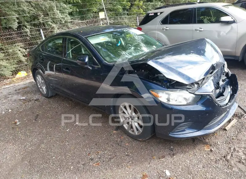 2017 Mazda 6 фото