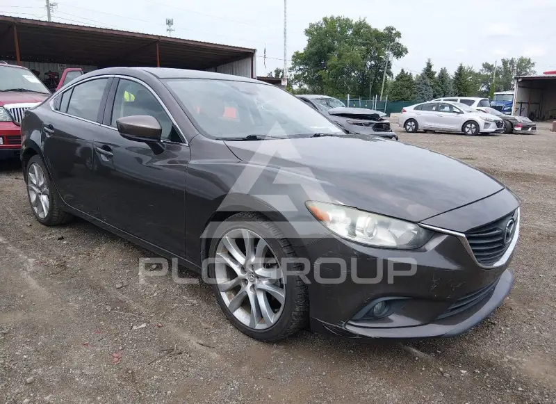 2017 Mazda 6 фото