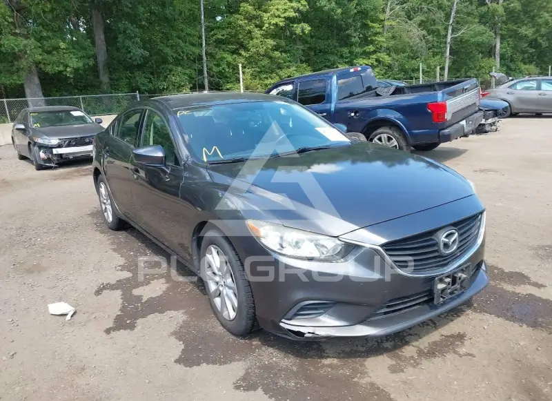 2017 Mazda 6 фото