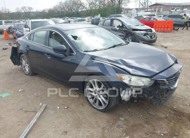 2017 Mazda 6 фото