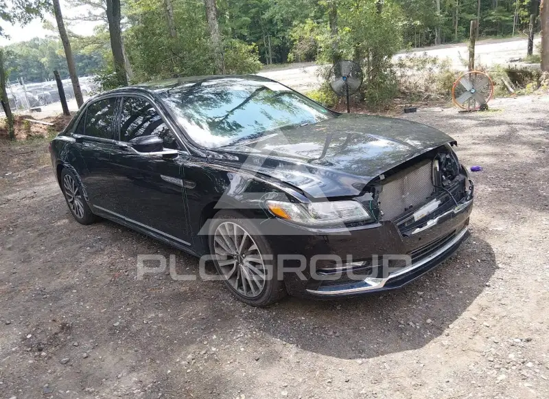 2017 Lincoln Continental фото