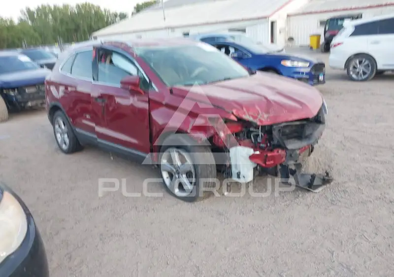 2017 Lincoln MKC фото
