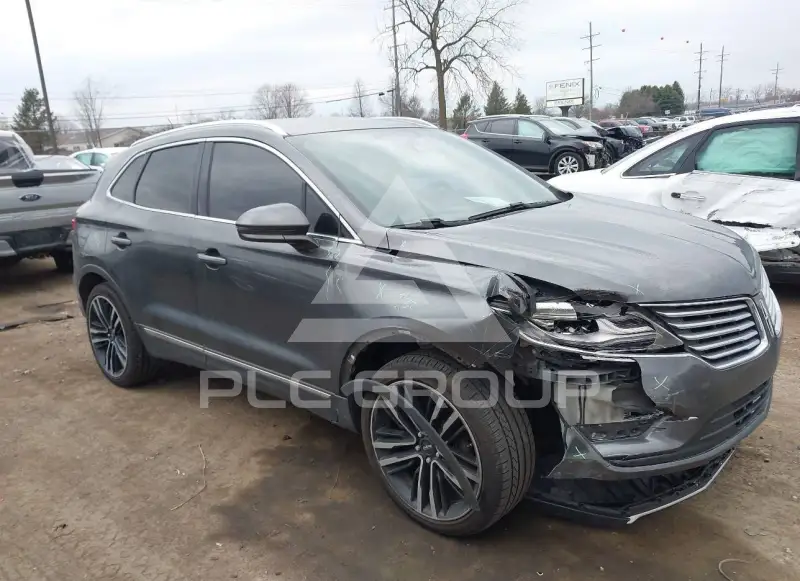 2017 Lincoln MKC фото