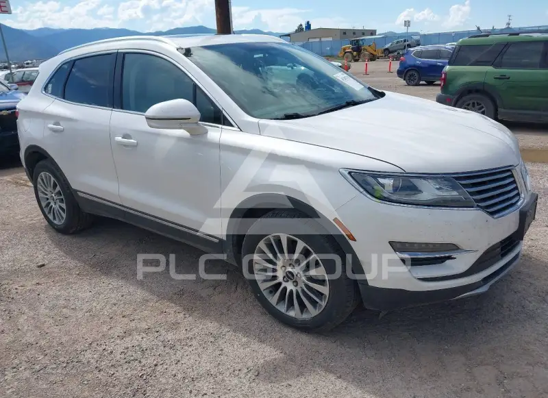 2017 Lincoln MKC фото