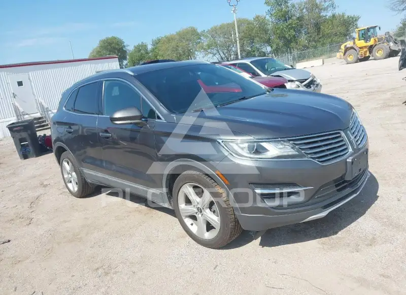 2017 Lincoln MKC фото
