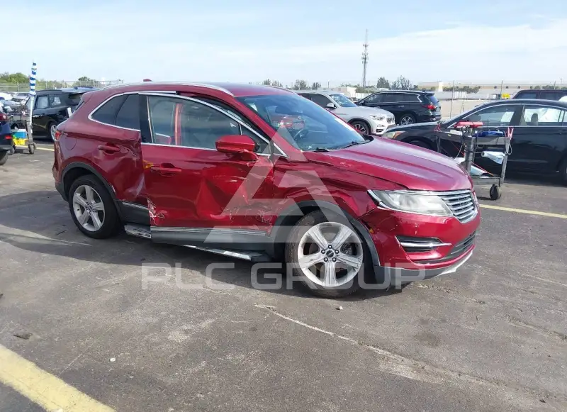 2017 Lincoln MKC фото